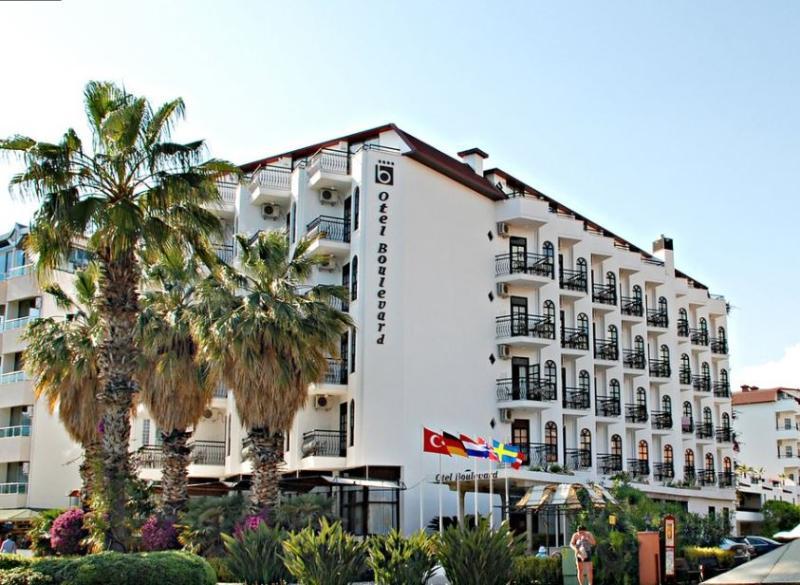 Boulevard Hotel Alanya Kültér fotó